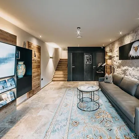 Appartement Loft In The Alps Penthouse *