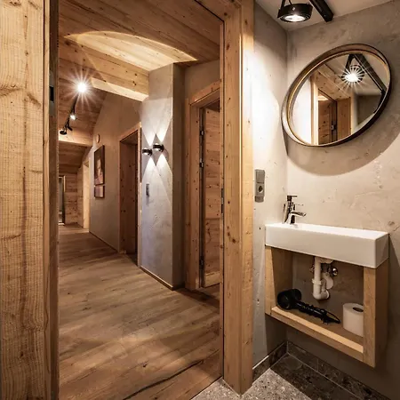 Appartement Loft In The Alps Penthouse *