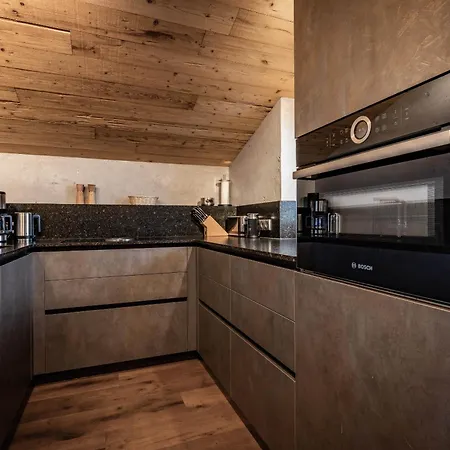 アパート Loft In The Alps Penthouse