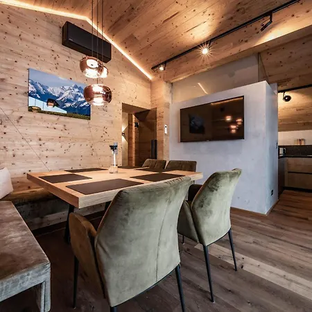 Appartement Loft In The Alps Penthouse *