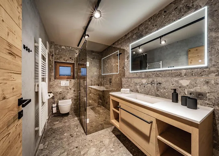 Appartamento Loft In The Alps Penthouse Schwendau