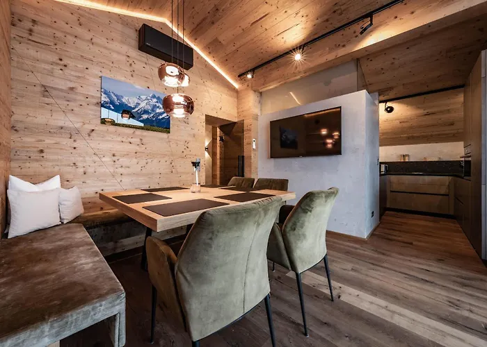 Appartamento Loft In The Alps Penthouse *