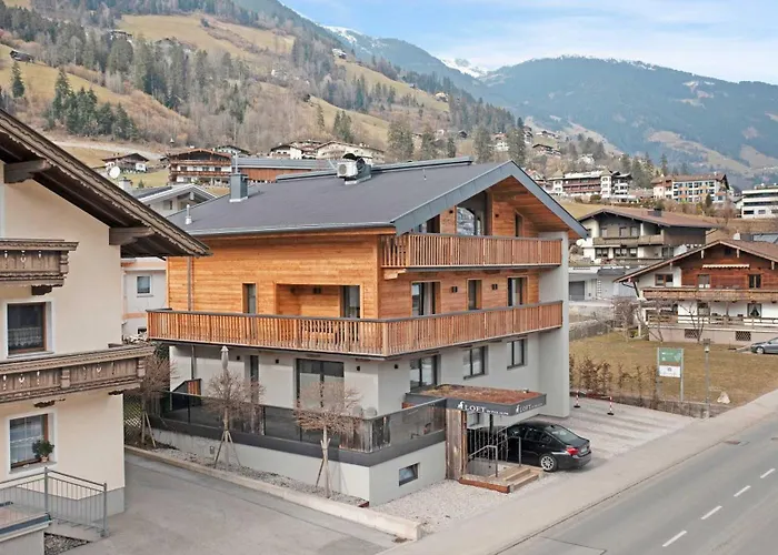 Loft In The Alps Penthouse Schwendau
