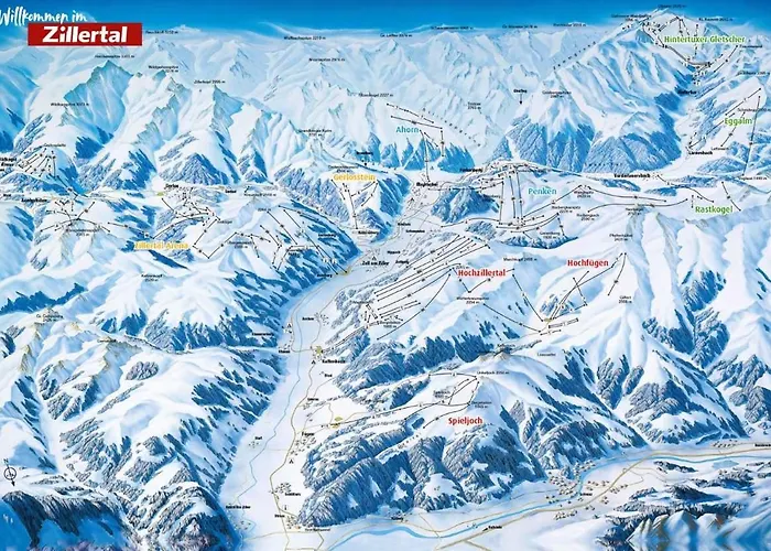 Loft In The Alps Penthouse Schwendau