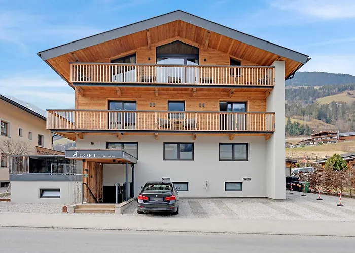 Loft In The Alps Penthouse * Schwendau